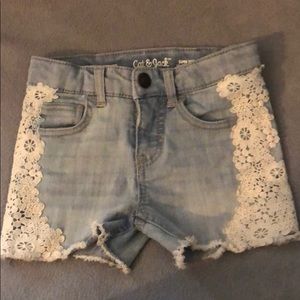 Cat & jack girls shorts xs(4/5)